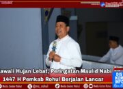Diawali Hujan Lebat, Peringatan Maulid Nabi 1447 H Pemkab Rohul Berjalan Lancar.