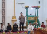 Kapolsek Rambah Hilir Hadiri Peringatan Maulid Nabi, Perkuat Sinergi Polisi dan Masyarakat