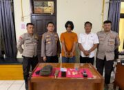 Polsek Tandun Bekuk Pengedar Sabu, Amankan Barang Bukti Siap Edar