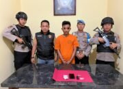 Pengedar Sabu Tak Berkutik, 1,46 Gram Diamankan Polsek Kepenuhan