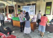 Beras Ludes! Gerakan Pangan Murah Polsek Tandun Ramai Diserbu Warga