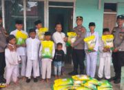 Polsek Tandun Gelar Jumat Berkah, Salurkan 20 Sak Beras ke Panti Asuhan Al Mustofa