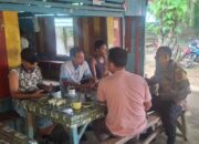 Dengarkan Aspirasi Masyarakat, Polsek Rambah Hilir Gelar Jum’at Curhat