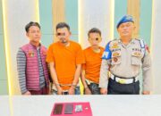 Pengedar dan Kurir Sabu di Mekar Jaya Diringkus Polsek Tambusai Utara