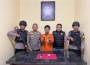 Polsek Kepenuhan Tangkap Satu Orang Kurir Narkoba, 2 Paket Sabu Siap Edar Disita