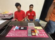 Bandar Narkoba di Batang Kumu Ditangkap, Polres Rohul Sita 62 Paket Sabu