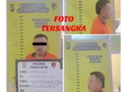 Polres Rohil Tangkap Pelaku Penganiayaan Hewan