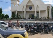 Melalui Program Minggu Kasih, Polsek Rambah Laksanakan Patroli dan Pengamanan Ibadah di Gereja