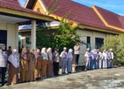 Kasat Binmas Polres Rohul Jadi Irup Upacara di SMA Negeri 2 Rambah