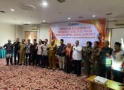 Lapas Pasir Pangaraian Hadiri Pembukaan Kegiatan Penguatan Kelembagaan Pengawas Pemilu Bawaslu Rohul