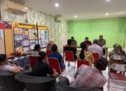 Polsek Tandun Gaungkan Perang Narkoba Lewat Penyuluhan di Desa Tandun Barat