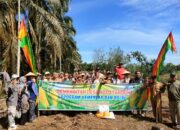 Polsek Tandun Tanam Jagung Pipil 1 Hektare, Bukti Nyata Dukung Ketahanan Pangan Nasional