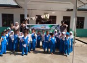 Polsek Rambah Hilir Ajak Anak TK Peduli Lingkungan Lewat Program Green Policing