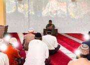 Bersama Ustadz Pimpinan Ponpes Raudhatussalam, Warga Binaan Perkuat Iman di Masa Pembinaan