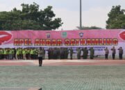 Polres Rokan Hulu Gelar Apel Akbar, Satkamling Ditetapkan Jadi Pilar Utama Keamanan