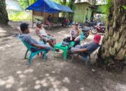 Gelar Jum’at Curhat, Masyarakat Bangun Jaya Apresiasi Polsek Tambusai Utara