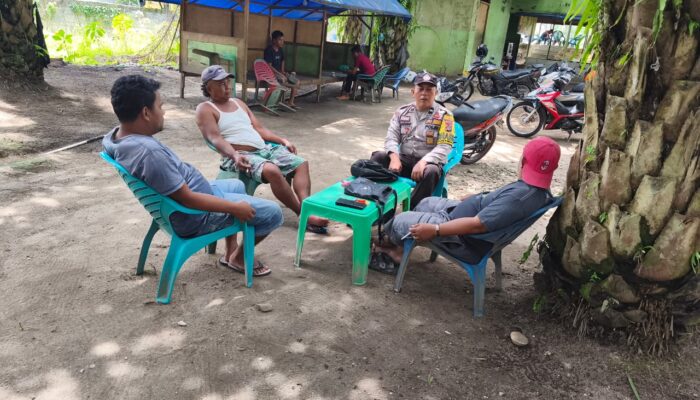 Gelar Jum’at Curhat, Masyarakat Bangun Jaya Apresiasi Polsek Tambusai Utara