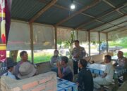 Polsek Ujung Batu Gelar Jumat Curhat, Jembatan Silaturahmi antara Polisi dan Masyarakat
