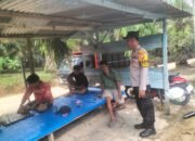 Sambangi Masyarakat Desa Dayo, Polsek Tandun Gelar Jumat Curhat