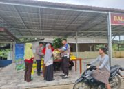 Polsek Rambah Hilir Gelar Bazar Pangan Murah, Warga Antusias Memborong