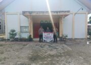 Polsek Rambah Gelar Patroli dan Pengamanan Ibadah di Gereja, Pastikan Jemaat Nyaman Beribadah