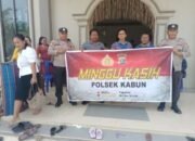 Polsek Kabun Gelar Patroli Minggu Kasih di Gereja, Pastikan Ibadah Aman dan Kondusif