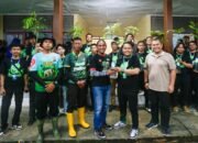 Mahasiswa Green Leadership Academy Tanam Semangat Baru di Tabung Harmoni Hijau