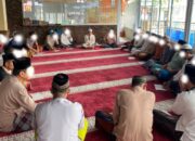 Warga Binaan Lapas Pasir Pangaraian Rutin Jalani Pengajian untuk Tingkatkan Keimanan