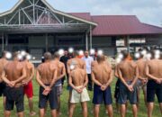 Warga Binaan Baru Jalani Mapenaling, Langkah Awal Adaptasi di Lapas Pasir Pangaraian