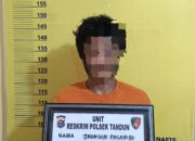 Polsek Tandun Amankan Satu Tersangka Kasus Penganiayaan di Areal PTPN 4 Sei Rokan