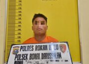 Polsek Bonai Darussalam Tangkap Satu Pelaku Penganiayaan di Desa Bonai