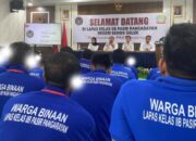 Seminar Pemulihan Adiksi: Warga Binaan Lapas Pasir Pangarayan Siap Hidup Sehat Tanpa Narkoba