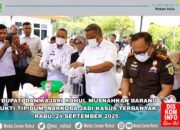 Bupati dan Kajari Rohul Musnahkan Barang Bukti Tipidum, Kasus Narkoba Mendominasi