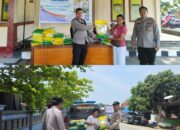 Polsek Bonai Darussalam dan Tandun Gelar Bazar Pangan Murah, Ribuan Karung Beras SPHP Ludes