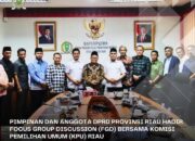 DPRD Riau dan KPU Bahas Penambahan Dapil dan Kursi Legislatif pada Pemilu 2027