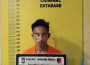 Polres Rokan Hulu Amankan Satu Orang Pelaku Pencurian Kotak Infak Masjid Al-Hikmah Pasir Putih