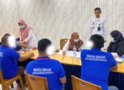 Puskesmas Rambah Gelar Skrining PTM dan Kesehatan Jiwa di Lapas Pasir Pangaraian