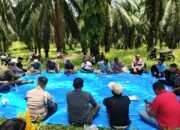 Warga Teluk Aur Tuntut PT KSM Hentikan Aliran Limbah