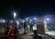 Polres Rokan Hulu Gelar Patroli Skala Besar untuk Meningkatkan Keamanan dan Ketertiban Masyarakat