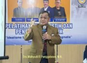Wahyudi El Panggabean, Apresiasi Pendidikan Politik & Pelatihan Jurnalistik Nasdem Riau:  Kejujuran, Modal Utama Wartawan Profesional