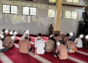 Pengajian Rutin Lapas Pasir Pangaraian, Obat Hati dan Penguat Iman Warga Binaan
