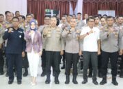 Polres Kuansing Tingkatkan Kemampuan Public Speaking Personel untuk Dukung Program Green Policing