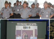 Lapas Narkotika Rumbai Ikuti Apel Bersama Kemenko Polhukam Secara Virtual