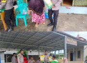 Dukung Stabilitas Pangan, Polsek Rambah Hilir dan Rambah Samo Salurkan 1.200 Karung Beras Murah