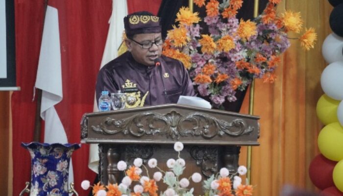 Dalam Paripurna HUT ke-26, Bupati Suhardiman Amby Ungkap Capaian dan Tantangan Kuansing ke Depan