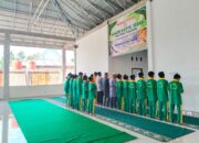 Keluarga Besar SMP IT Al Izzah Laksanakan Shalat Ghaib untuk Para Syuhada Santri Al Khaziny Sidoarjo
