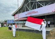 Semangat Pancasila Menyala di Lapas Pasir Pangaraian, Warga Binaan Kibarkan Merah Putih