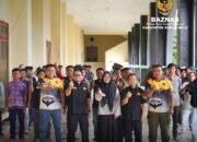 BAZNAS Rohul Gelar Seleksi Peserta Pelatihan Satpam Gada Pratama