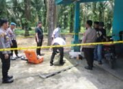 Warga Rantau Kasai Dikejutkan Penemuan Mayat di Depan Rumah Warga
