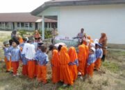 Wariskan Hijau untuk Anak Negeri, Polres Rohul Gaungkan Green Policing di SD dan TK